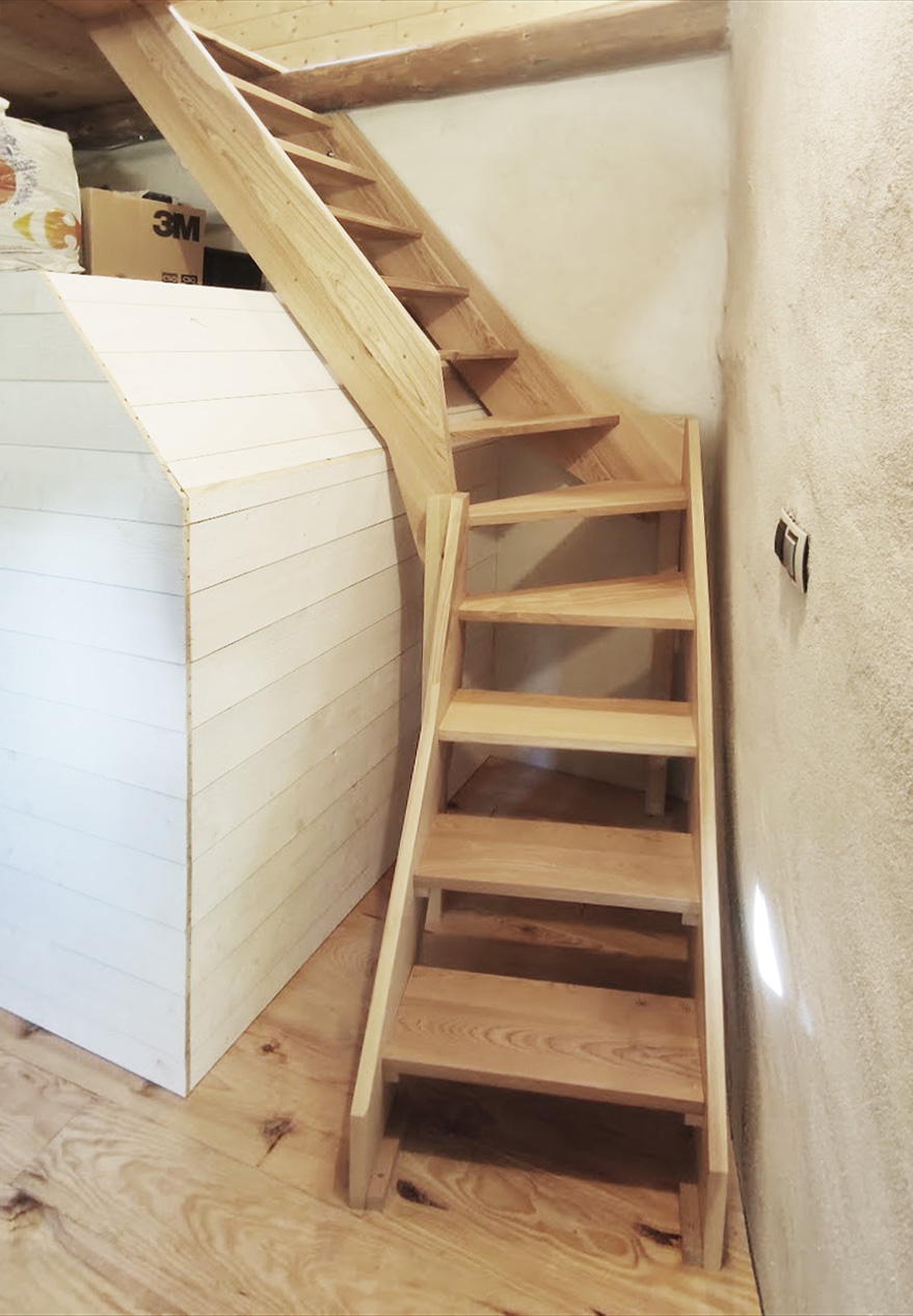 échelle de meunier_frêne