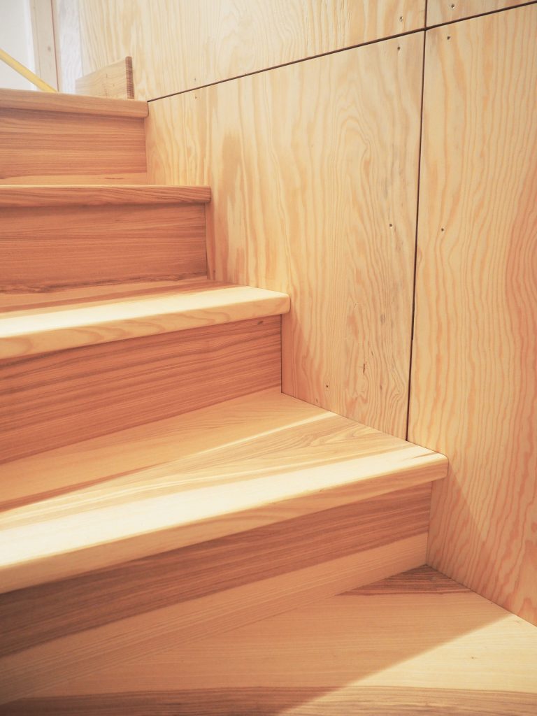 escalier_frêne massif