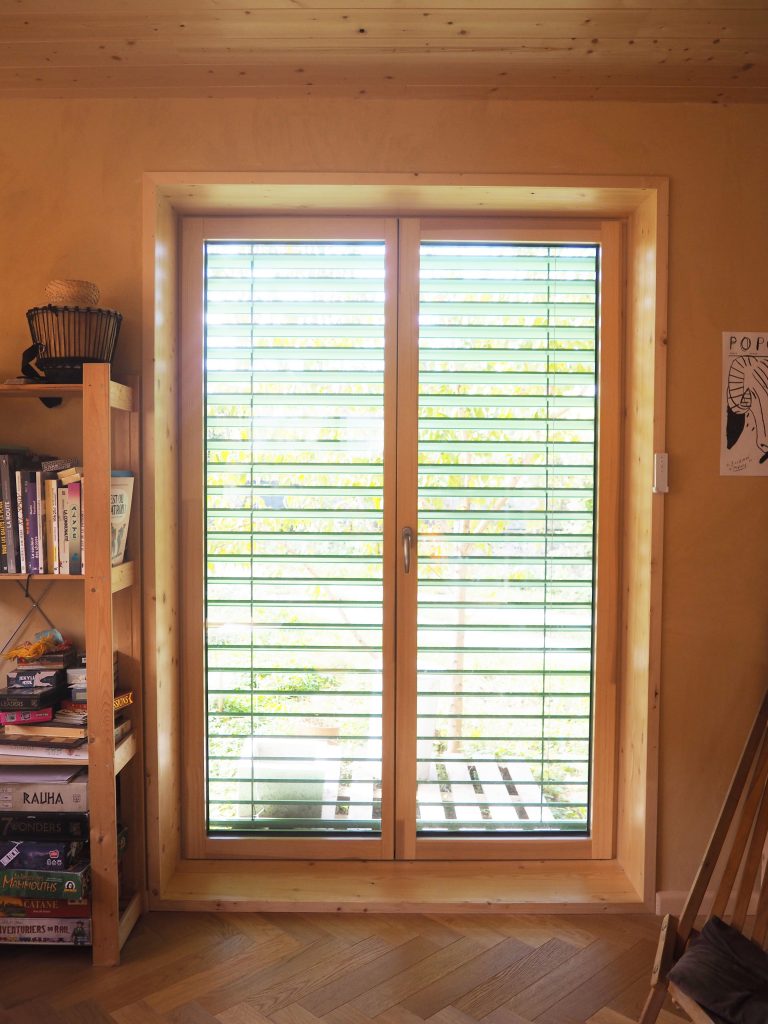 menuiserie bois_vue intérieure_bso