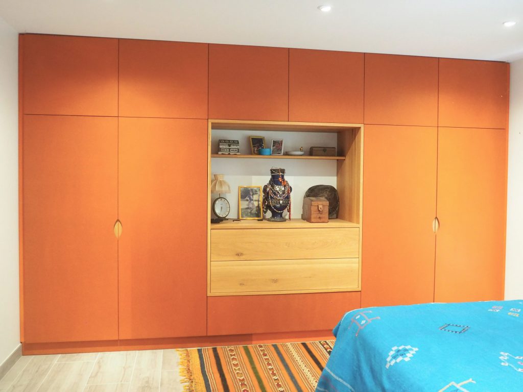 mur meuble_orange