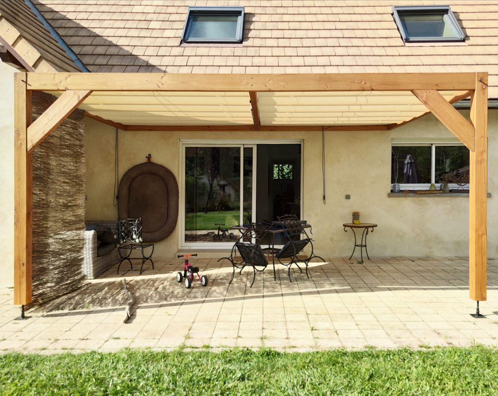 pergola bois_stores velum