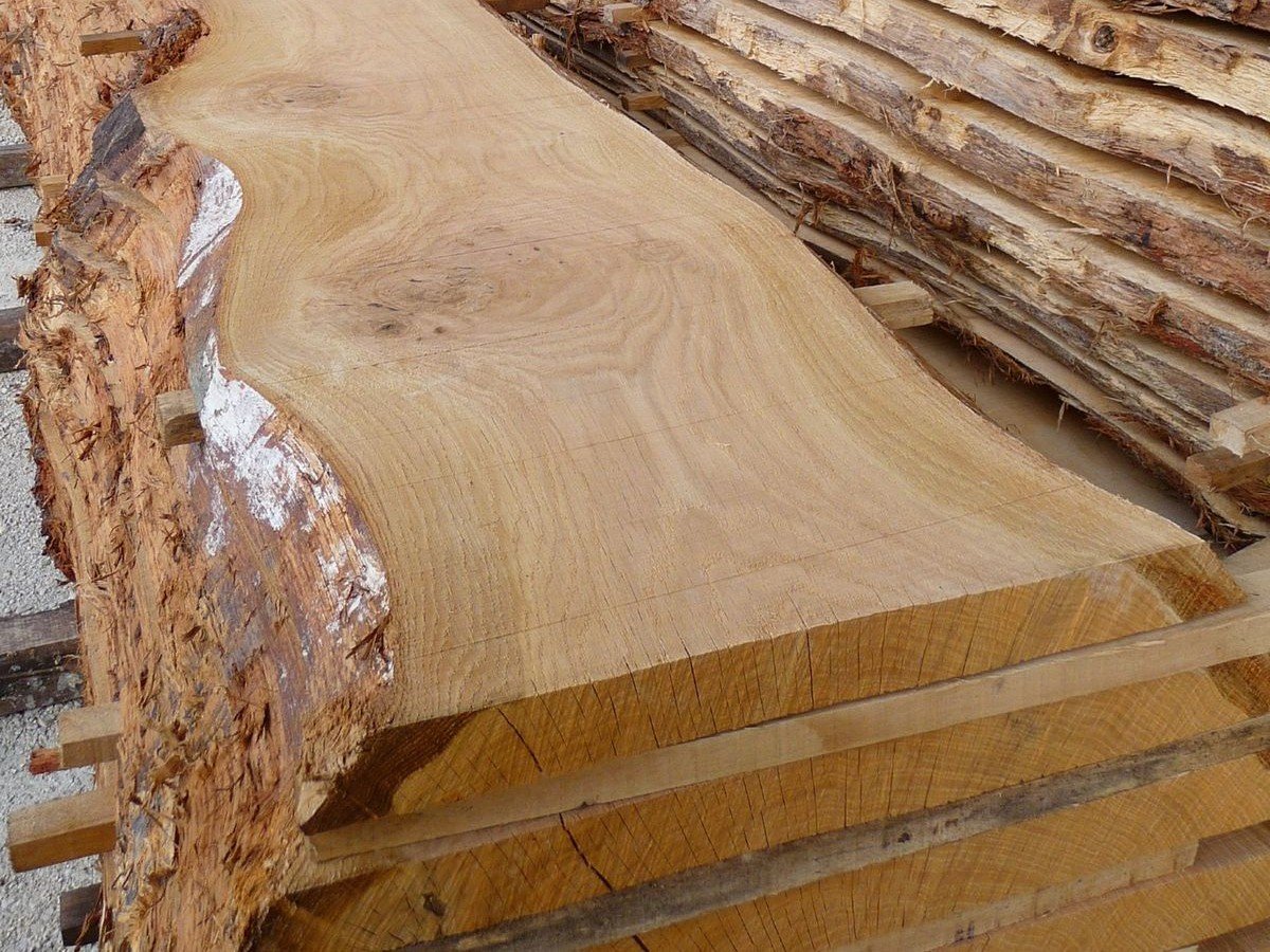 Plots de bois massif